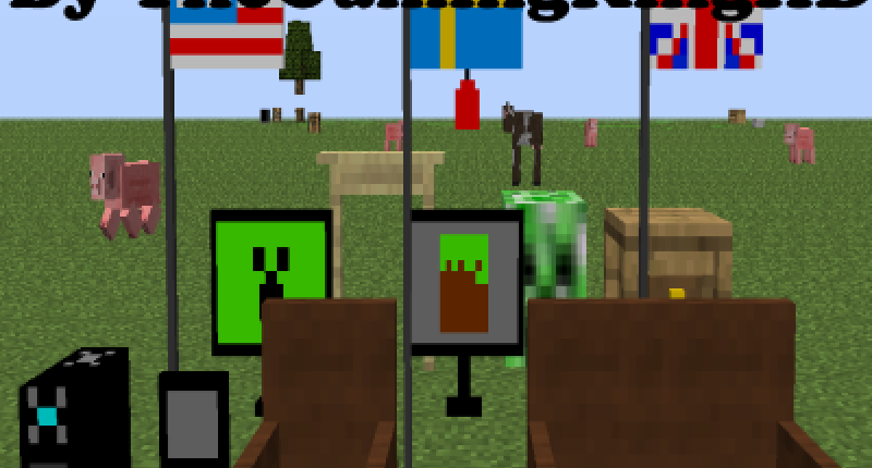 Furniture Mod V2.1  MCreator
